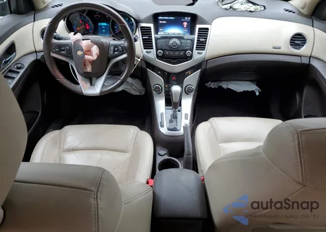 2015 Chevrolet Cruze Lt from USA, damaged, VIN 1G1PE5SB7F7159649